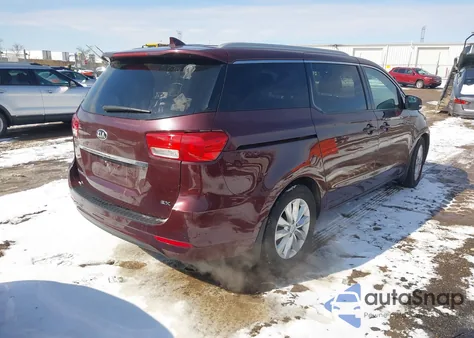 2018 Kia Sedona Ex z USA, uszkodzony, nr VIN KNDMC5C13J6406122